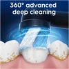 Dantų šepetėlis „Oral B iO“ serijos „Ultimate Clean“ keičiamos dantų šepetėlio galvutės – juodos – 3 vnt.
