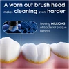 Dantų šepetėlis „Oral B iO“ serijos „Ultimate Clean“ keičiamos dantų šepetėlio galvutės – baltos – 6 vnt.