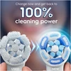 Dantų šepetėlis „Oral B iO“ serijos „Ultimate Clean“ keičiamos dantų šepetėlio galvutės – baltos – 6 vnt.