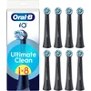 Dantų šepetėlis „Oral B iO“ serijos „Ultimate Clean Juodas“ keičiamos dantų šepetėlio galvutės – juodos – 8 vnt.