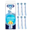 Dantų šepetėlis „Oral B iO“ serijos „Ultimate Clean“ keičiamos dantų šepetėlio galvutės – baltos – 6 vnt.