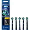 „Oral B Pro Cross Action“ dantų šepetėlio galvutės – juodos – 5 vnt.