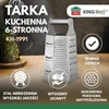 King Hoff Daržovių tarka, 4 pusių, nerūdijančio plieno, „Kinghoff“, kh-1991