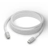 dbramante1928 – Įkrovimo – BRD laidas – USB-C į USB-C, 2,5 m – Baltas