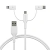 dbramante1928 – Įkrovimo laidas – 3in1 – USB A į USB-A, C ir Lightning-W