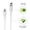 dbramante1928 – įkrovimo – laidas – USB-C į „Lightning“, 2,5 m – baltas
