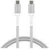dbramante1928 – pintas USB-C į USB-C laidas – 1,2 m – pilkas