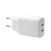 dbramante1928 – „Re-charge Pro“ – ES sieninis įkroviklis 2x USB-C 20W – baltas