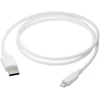 dbramante1928 – USB-A–Lightning laidas, 1,2 m, – baltas