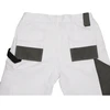 Dedra Apsaugines kelnes dydis XL56 baltas tankumas 190gm2