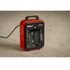 Dedra Corporation DEDRA DED-9921B elektrinis šildytuvas su apsauga nuo perkaitimo 3 kW (naujas modelis)