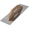 Dedra Lygi trintuve nerudijantis plienas 380 mm x 130 mm bukmedio rankena