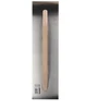 Dedra Lygi trintuve nerudijantis plienas 480 mm x 130 mm bukmedio rankena