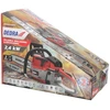 Dedra pjūklas Benzininis grandininis pjūklas 2,4 kW 58cc, 16"/40cm + 18"/45cm