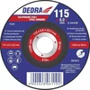 Dedra Plieno šlifavimo diskas 76x4,0x10mm, skirtas ded7339