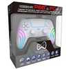 Deep Explorer - Belaidis RGB Pro valdiklis - Wave W - PS5 (baltas)