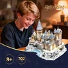 CubicFun 3D dėlionė Harry Potter Hogvartas su LED apšvietimu