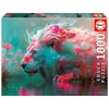 Dėlionė Educa - 1000 vnt., Gėlių karalius (80-20235)