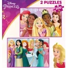 Educa Disney Educa - 2x100 Disney Princess medinės dėlionės (80-19298)