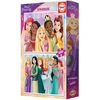 Educa Disney Educa - 2x100 Disney Princess medinės dėlionės (80-19298)