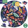 Dėlionė eeBoo – apvali galvosūkis 500 vnt – kandys – (EPZFMOT