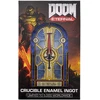 Fanatik „Doom Limited Edition“ tiglio kardo vitražo lango luitas
