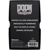 Fanatik „Doom Limited Edition“ tiglio kardo vitražo lango luitas