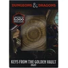 Fanatik „Dungeons Dragons“ riboto leidimo raktai iš „Golden Vault Ingot“