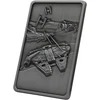 Fanatik „Žvaigždžių karų“ riboto leidimo „Millennium Falcon“ luitas