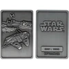 Fanatik „Žvaigždžių karų“ riboto leidimo „Millennium Falcon“ luitas