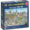 Dėlionė Jan van Haasteren – Island Retreat (1000 vnt.) (1110100606)