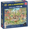 Dėlionė Jan Van Haasteren Janas Van Haasterenas – vidurvasario festivalis (1000 vienetų) (1110100617)
