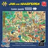 Dėlionė Jan Van Haasteren Janas van Haasterenas – „Flutterly Fabulous“ (1000 vienetų)