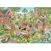 Dėlionė Jan Van Haasteren Janas Van Haasterenas – vidurvasario festivalis (1000 vienetų) (1110100617)
