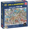 Dėlionė Nezatříděno Jan van Haasteren – kepyklėlė (1000 vienetų) (JUM01843)