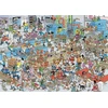Dėlionė Nezatříděno Jan van Haasteren – kepyklėlė (1000 vienetų) (JUM01843)