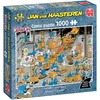 Dėlionė Jan van Haasteren – Oldtimers Go Forth! (1000 vienetų)