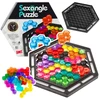 Lean Toys Loginis dėlionės žaidimas 16 dalių su 112 užduočių