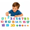 Lean Toys Magnetinė dėlionė 26 vnt.