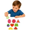 Lean Toys Magnetinė dėlionė 30 vnt.