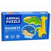 Lean Toys Magnetinė dėlionė 30 vnt.