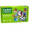 Lean Toys Magnetinė dėlionė 30 vnt.