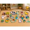 Lean Toys Magnetinė dėlionė 30 vnt.