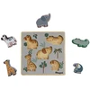 Dėlionė Magni – Montessori gyvūnų galvosūkis, FSC® 100% (5787)