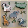 Dėlionė Magni – Montessori gyvūnų galvosūkis, FSC® 100% (5787)