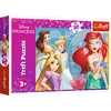 Dėlionė Puzzle - 30 - Piękny dzień księżniczek - Disney Princess - Trefl 18308