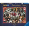 Dėlionė Ravensburger - Atostogos Hogvartse 1000p (12001507)