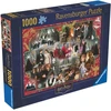Dėlionė Ravensburger - Atostogos Hogvartse 1000p (12001507)