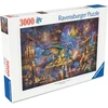 Dėlionė Ravensburger - Drakono biblioteka 3000p (12001418)