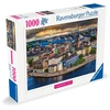 Dėlionė „Ravensburger“ – galvosūkis „Skandinaviškas Stokholmas, Švedija“, 1000p (12000114)